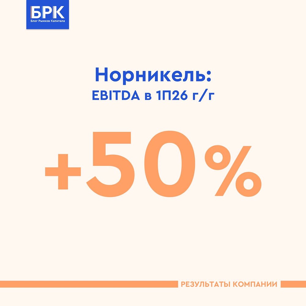 «Норникель» сократил долговую нагрузку до 1,3х (ЧД/EBITDA), но скромный СДП для акционеров ограничивает дивидендный потенциал