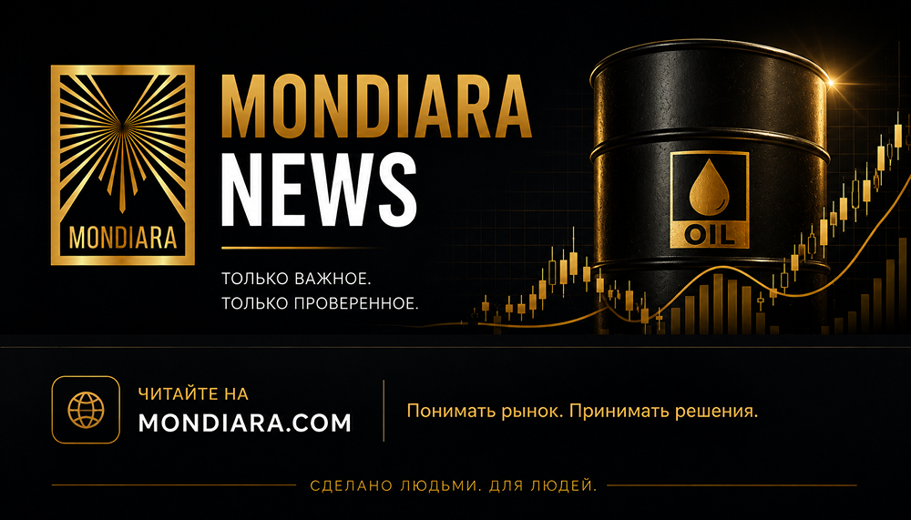 Brent подешевела до $83,75 за баррель
