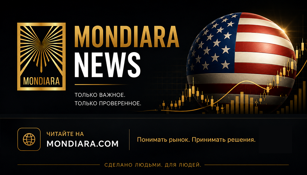 Рынок акций США растет в начале недели