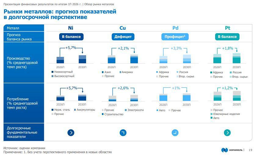 Акции Норникель: Малышев дал сигнал, но интрига сохраняется. Что определит размер дивидендов в 2026 году