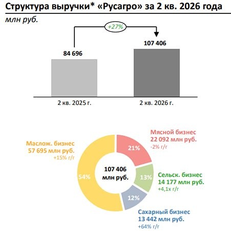 Дивиденд Русагро — 16–17% доходности: что стоит за выплатой 15 млрд рублей