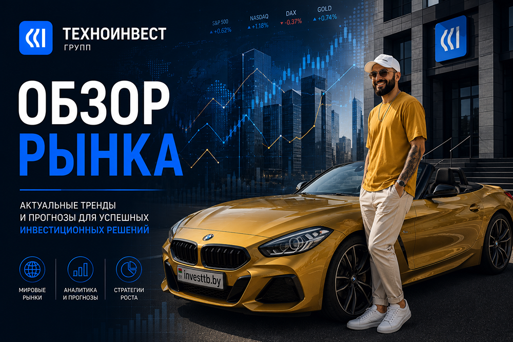 ИИ разгоняет фондовый рынок США: Nasdaq вырос на 2,8% на отчётах Microsoft, Amazon и Apple