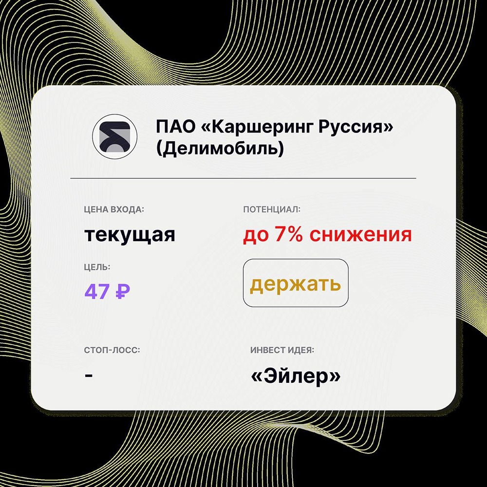 Инвест-идея по акциям «Делимобиль»: компания делает ставку на повышение эффективности бизнеса
