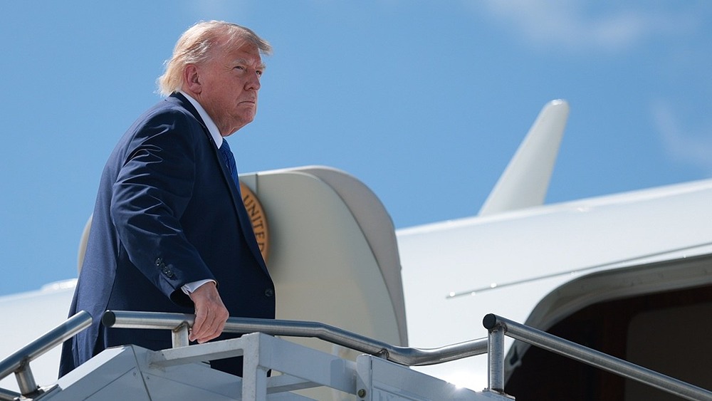 Утечка об истощении арсеналов взбесила Трампа