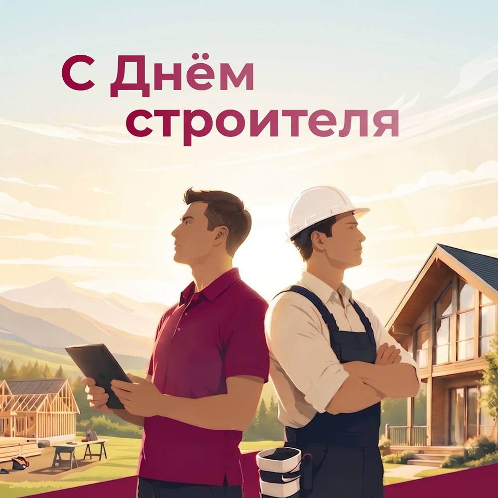 Строительная компания „Теремъ“ благодарит всех, кто создаёт дома и уют
