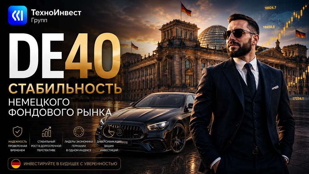 DAX40 в Беларуси: как торговать индексом DAX 40 через «ТехноИнвест» и какие риски учитывать