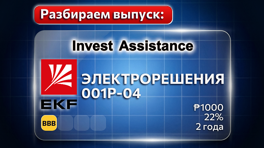 Выпуск «Электрорешения‑001P‑04»: доходность до 24,36%, слабые метрики и угроза налоговых требований