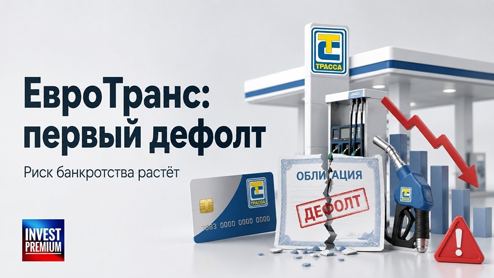 Первый полноценный дефолт «ЕвроТранса»: 21 выпуск долга на 36,8 млрд ₽, вероятность делистинга высока