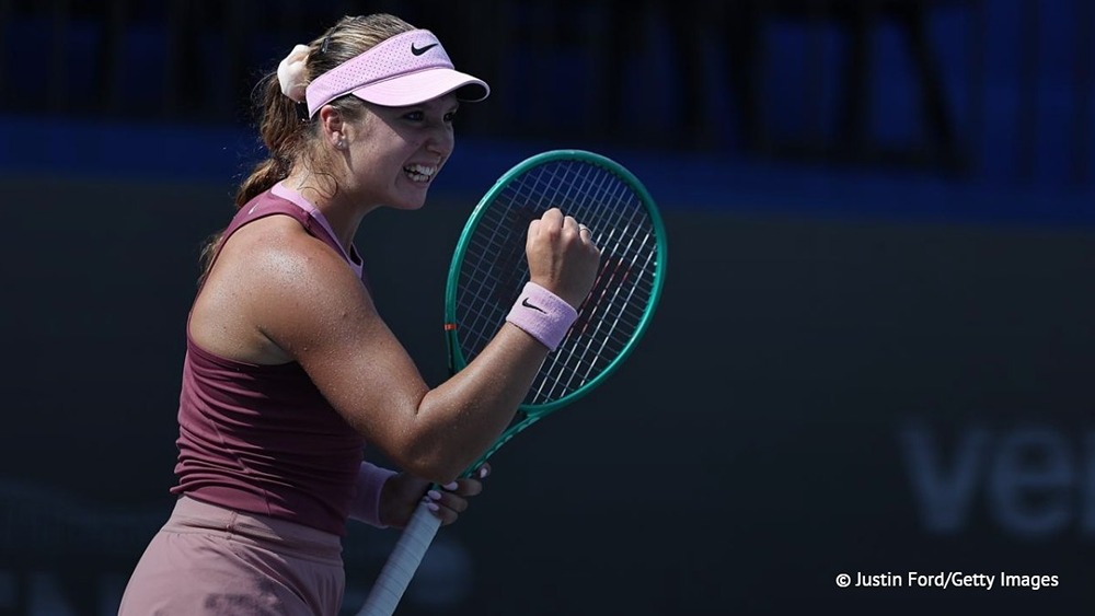 Кристина Лютова поднялась на 103 позиции в рейтинге WTA