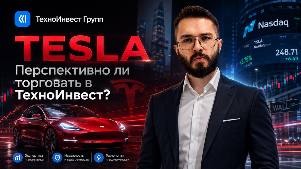 Торговля акциями Tesla через CFD-контракты: возможности, сценарии и риски для трейдеров из России и Беларуси