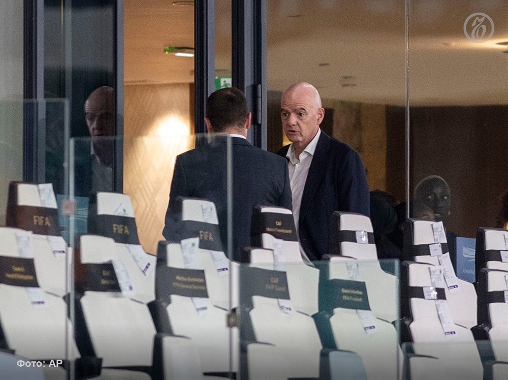 Скандал вокруг Инфантино: UEFA может начать расследование из‑за служебного романа