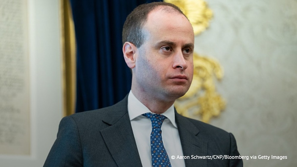 Уилл Шарф с 1 сентября станет юрисконсультом Белого дома США