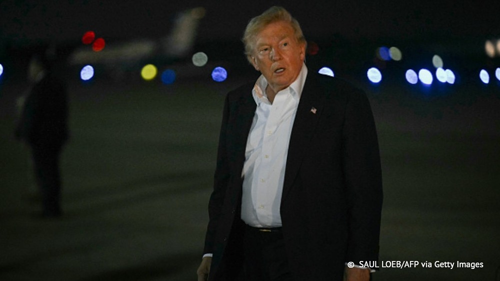 Угроза Ирана вынудила Трампа тайно покинуть Турцию