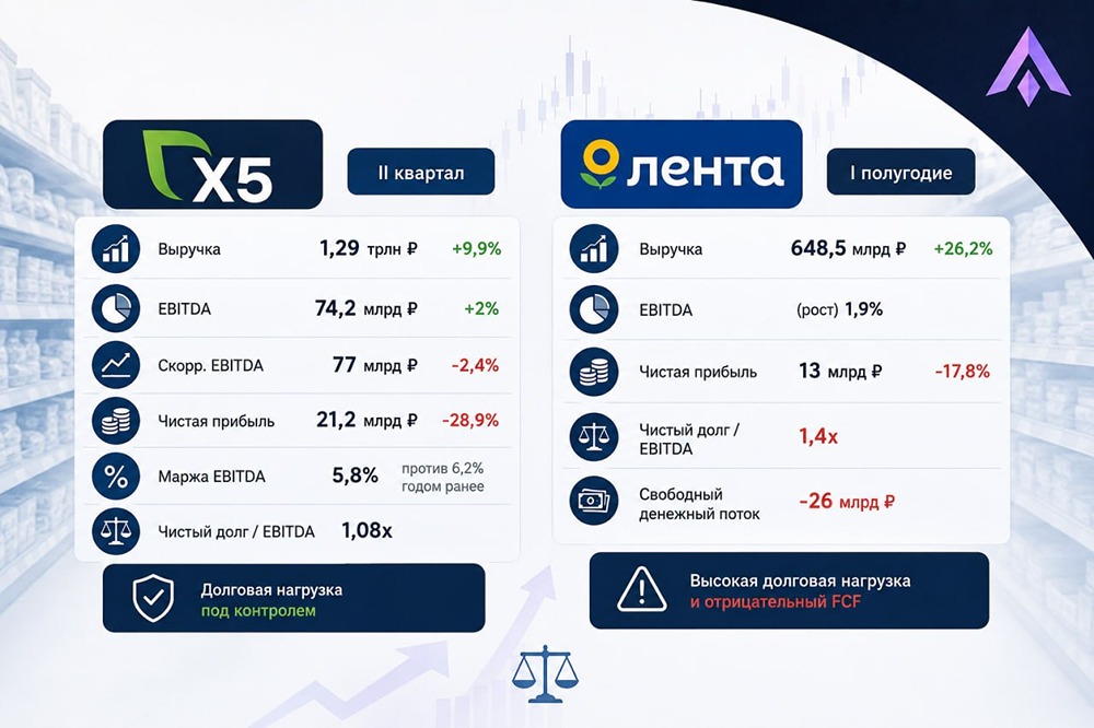 Акции X5 замедляются: тревожный сигнал или обычная пауза для ритейла