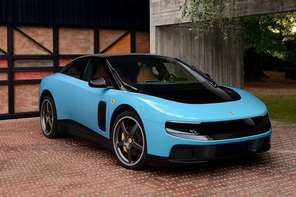 Как электромобиль Ferrari стал самым дорогим новым авто на аукционе — в чём феномен Luce