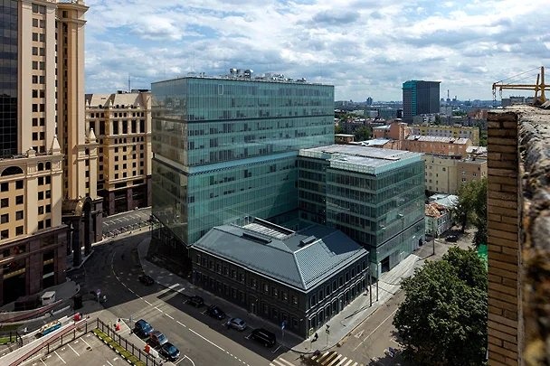 ФГК переезжает в «Пионерский»: аренда офиса у Павелецкого вокзала