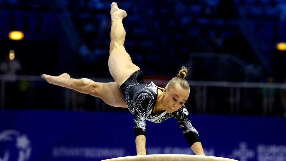 Ангелина Мельникова — пятикратная чемпионка Европы: победа в многоборье