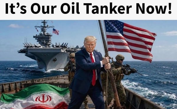 От слов к картинке: ИИ-кадр Трампа как новый язык дипломатии