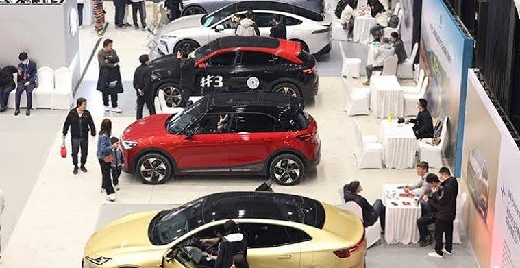 Прорыв на авторынке Китая: доля NEV-автомобилей выросла до 65,1%, у отечественных марок — 83,8%