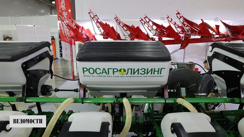 Двукратный рост комбайнов и ставка на отечественного производителя — тренды «Росагролизинга»