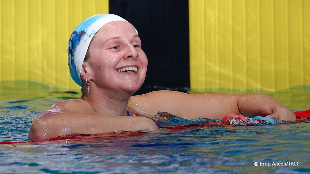 Евгения Чикунова стала победительницей чемпионата Европы по водным видам спорта 