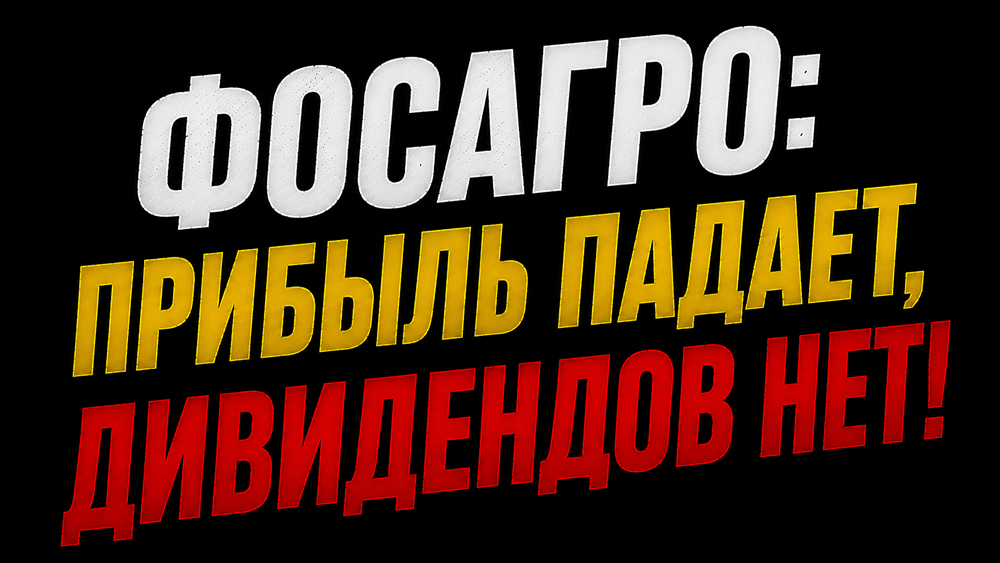 Почему прибыль ФосАгро падает, несмотря на рост выручки
