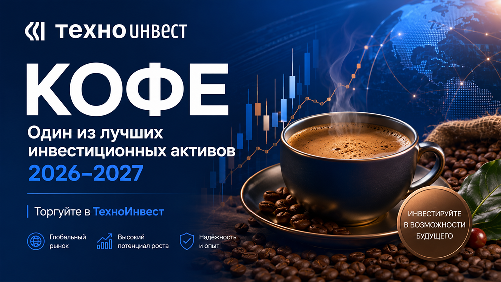 Не акции и не крипта: почему кофе может стать главным активом 2026–2027 для частного инвестора и трейдера