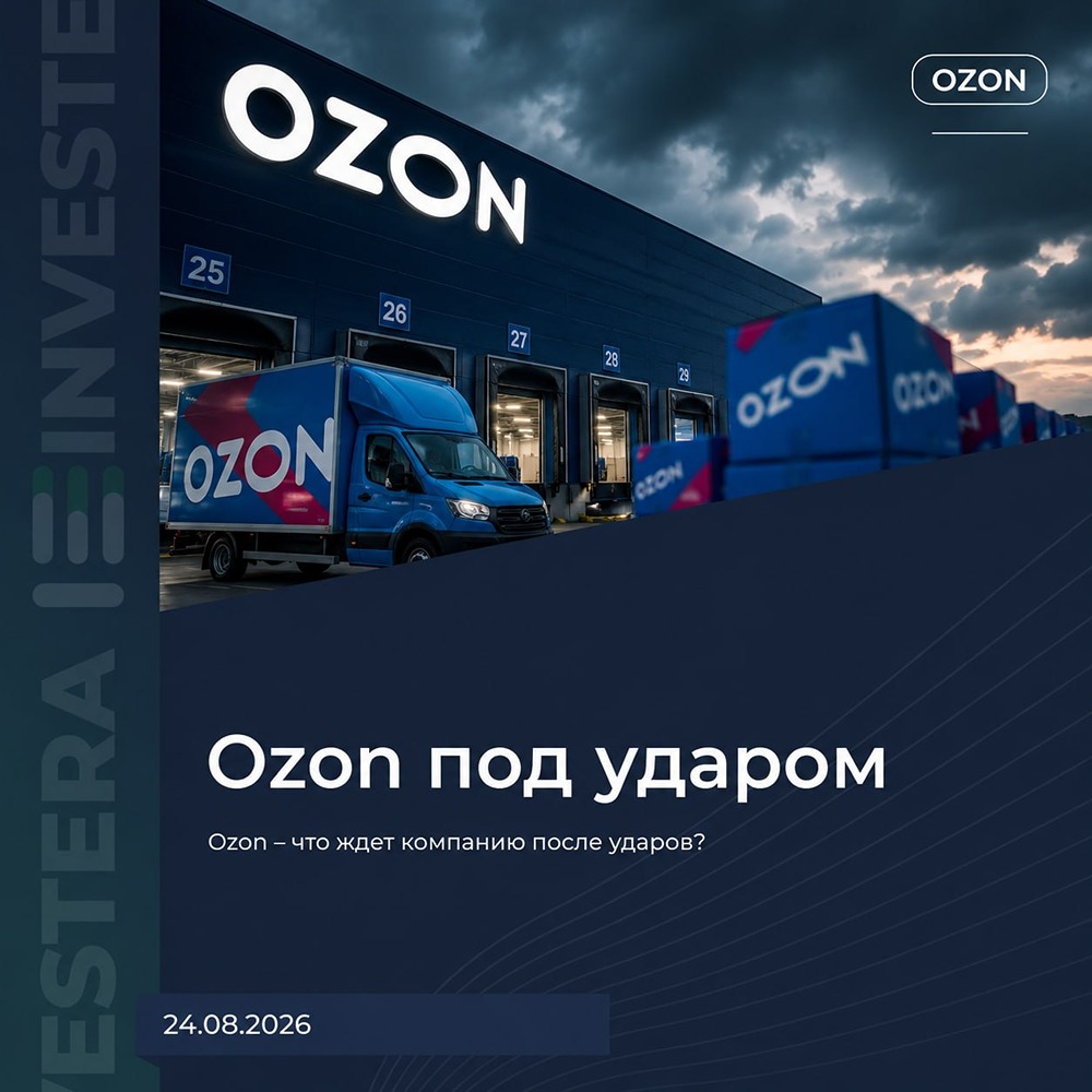 При каком уровне падения котировок Ozon станет привлекательной для покупки