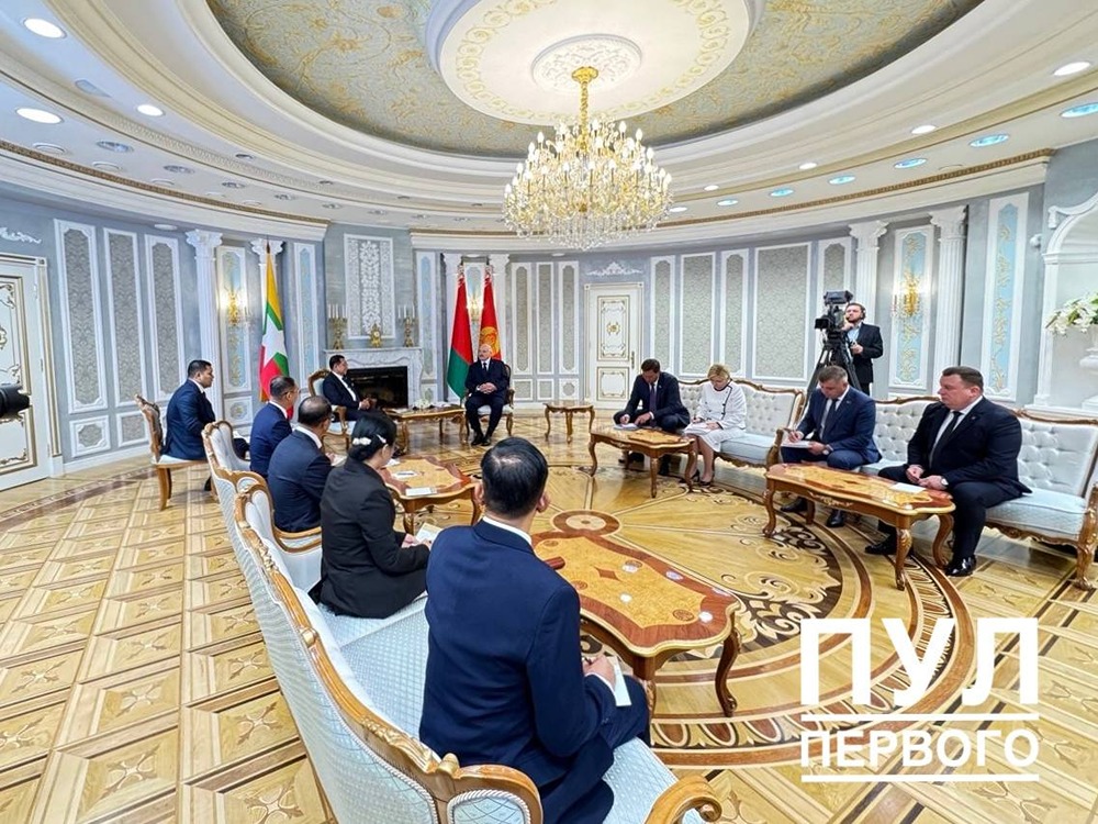 Лукашенко пообещал Мьянме помощь и поддержку: у Белоруссии есть нужные технологии