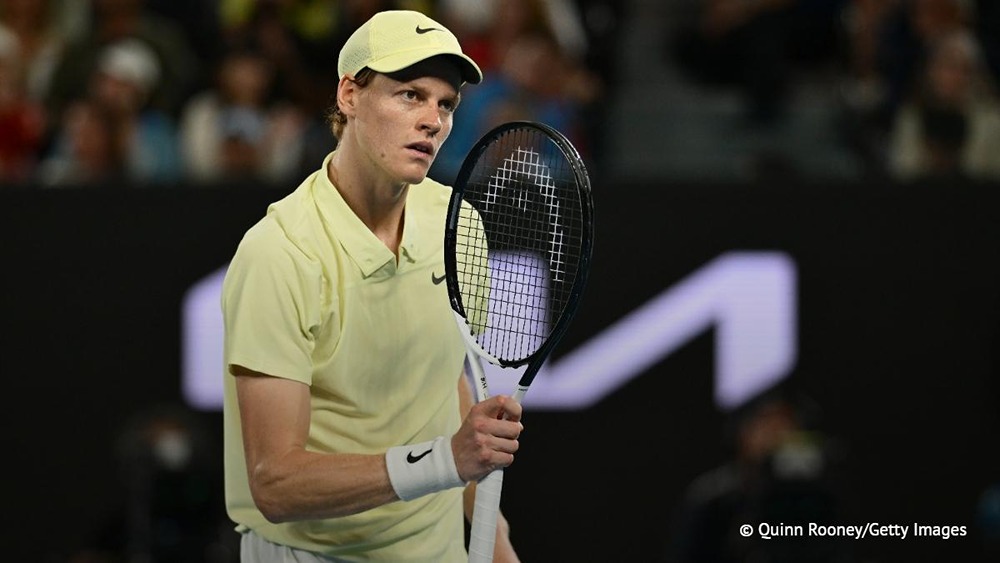 Янник Синнер снялся с Открытого чемпионата США по теннису