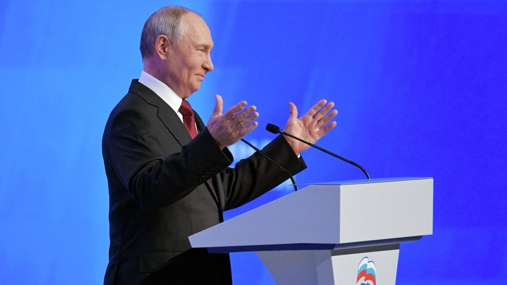 Владимир Путин поддержал «Единую Россию» на предстоящих выборах