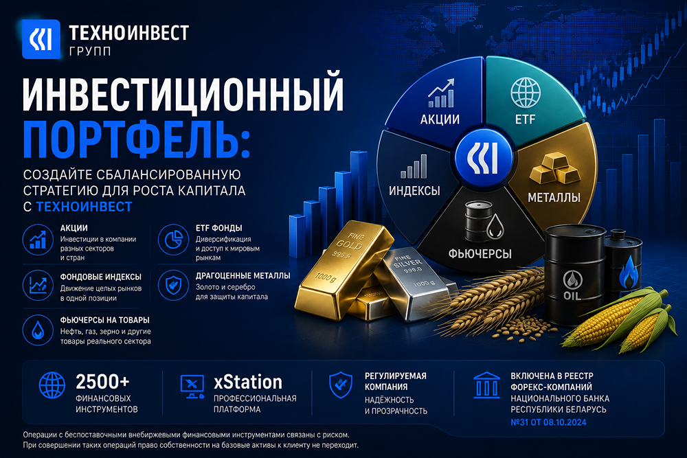 Брокер «ТехноИнвест»: 2500 инструментов для построения стратегии, а не для коллекционирования тикеров