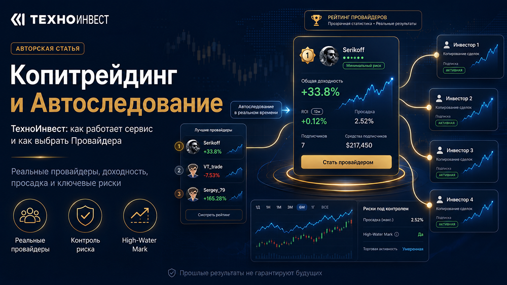 Копитрейдинг в Беларуси: альтернатива самостоятельной торговле акциями или иллюзия