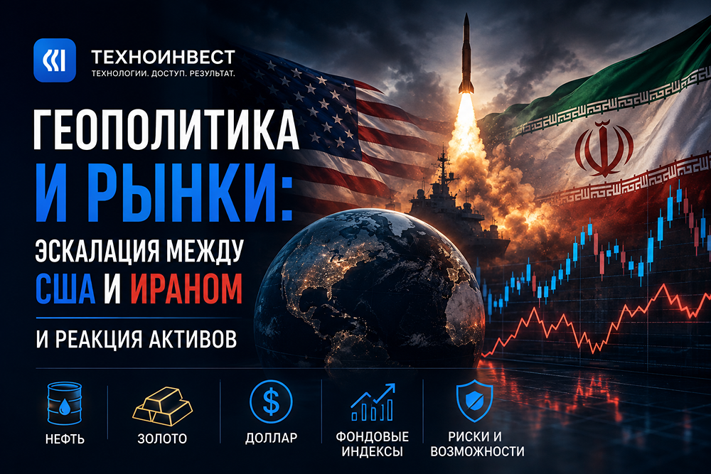 От нефти до иены: где рынки покажут первый импульс на эскалацию конфликта на Ближнем Востоке