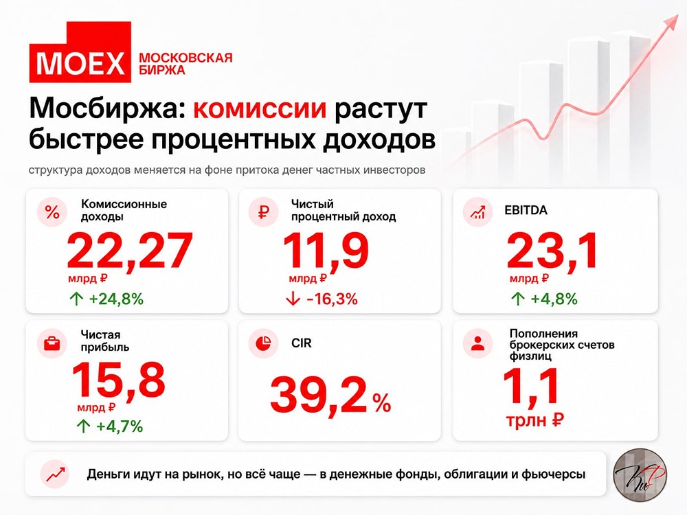 Деньги ушли с депозитов, но не в акции: куда перетекает капитал на Мосбирже