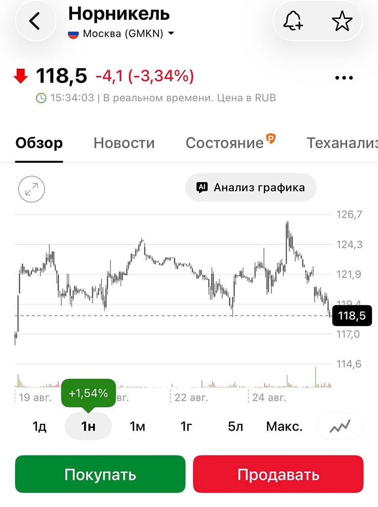 Дивиденды по акциям «Норникеля» вернулись. Почему рынок этому не рад? Ищем ответы
