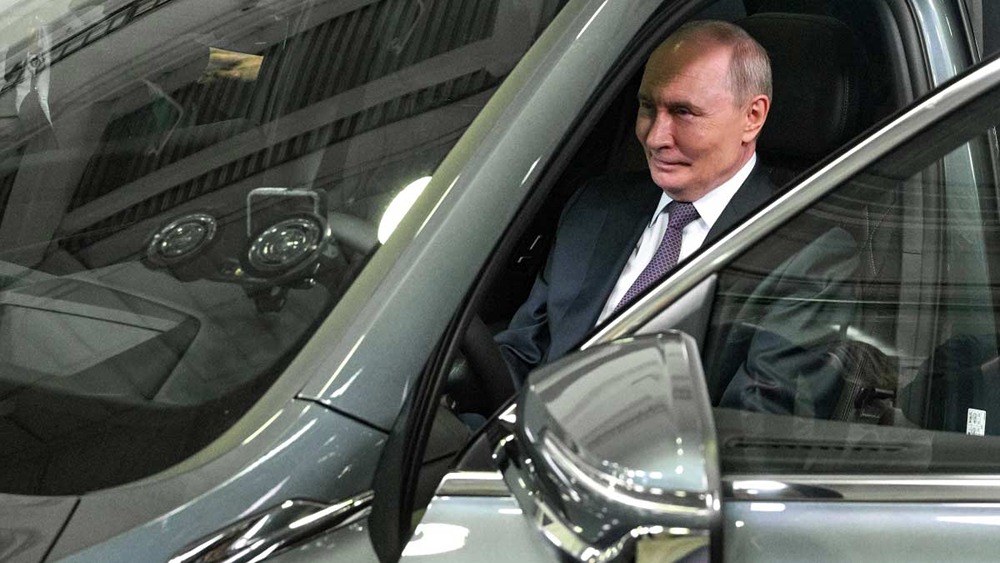 Что именно понравилось Владимиру Путину в Volga «К 50»