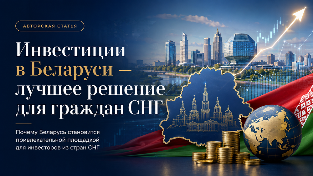Беларусь — мост СНГ к мировым фондовым рынкам: доступ, регулирование, диверсификация