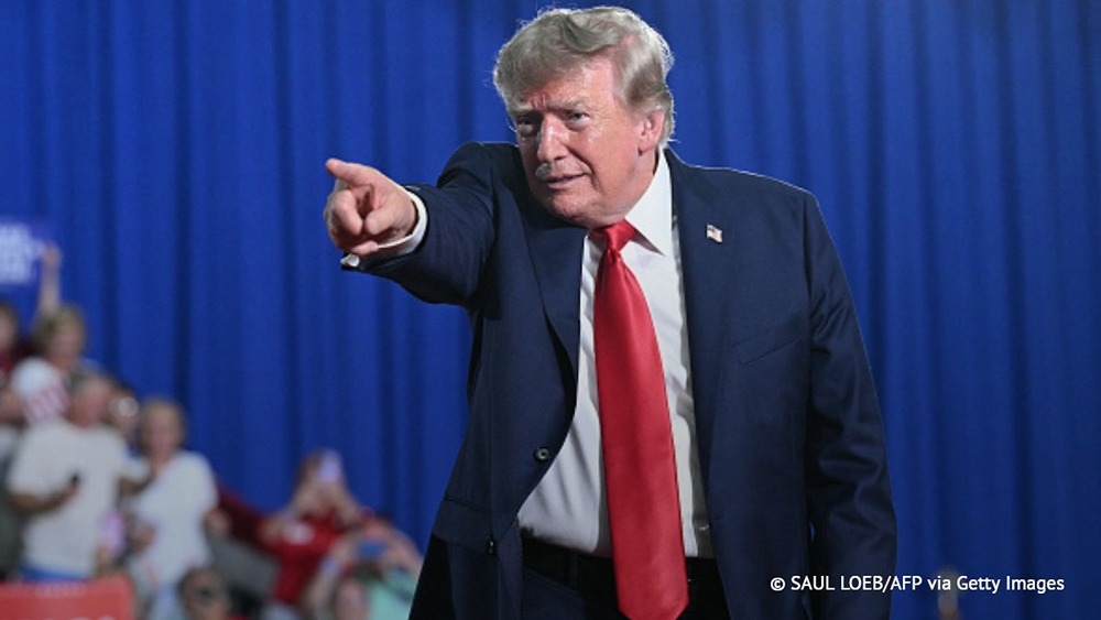 Трамп заявил, что был бы счастлив, если бы законы США изменили и ему разрешили баллотироваться на третий срок
