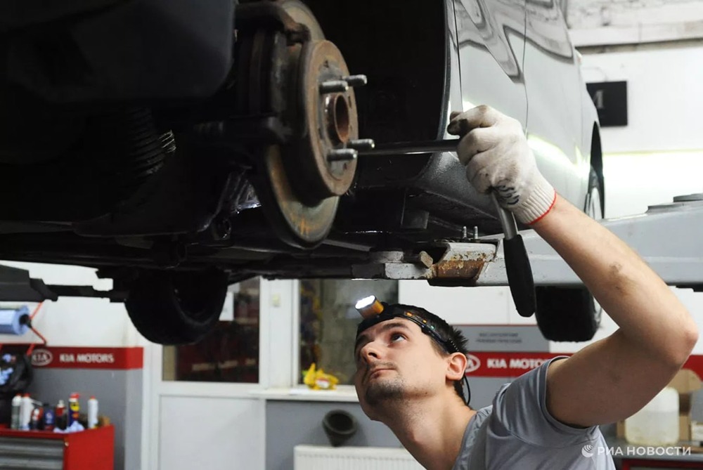 Число автосервисов в России выросло на 25% за 4 года