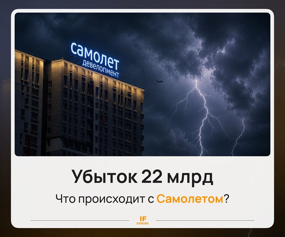 Убыток 22 млрд рублей: что происходит с акциями и облигациями Самолет