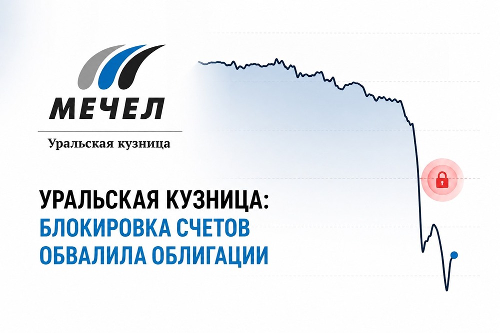 Уральская кузница: блокировка счетов обвалила облигации. Что происходит