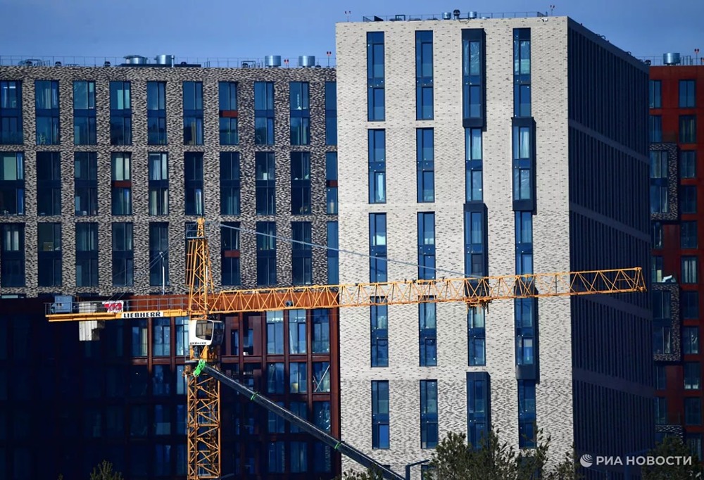 Спрос на ипотеку в новостройках Москвы сократился на 31%