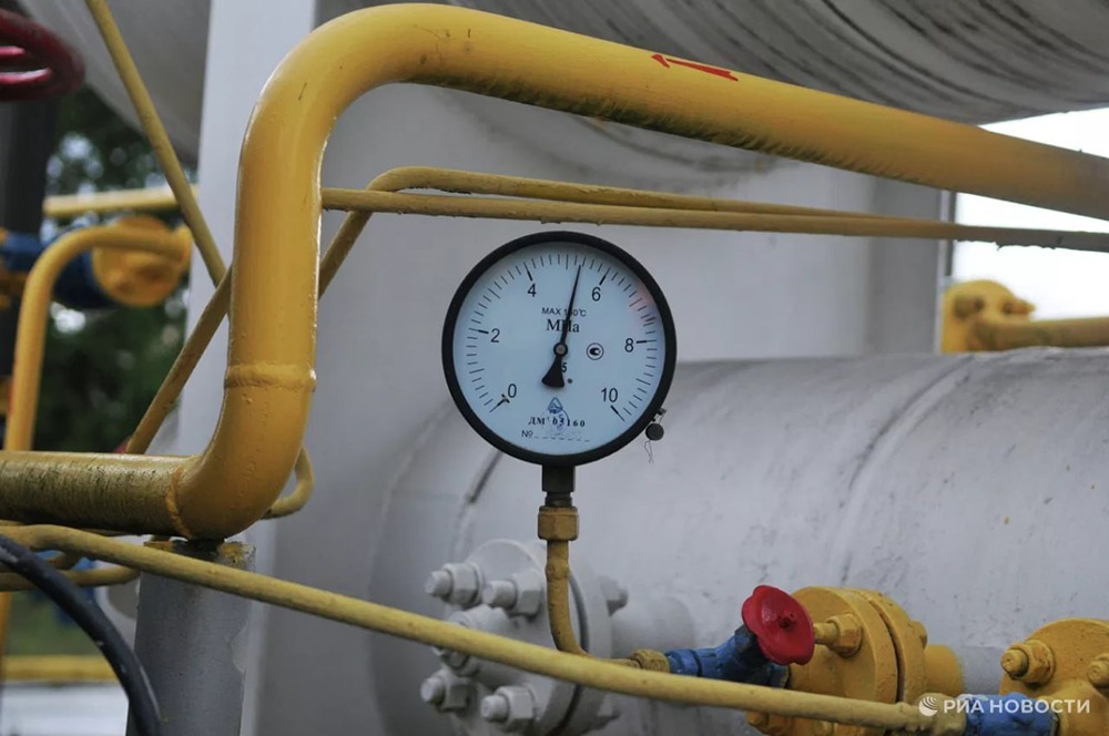 Запасы газа в Европе на историческом минимуме — уровень едва выше 60%
