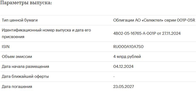 «Эксперт РА» присвоил кредитный рейтинг облигациям АО «Селектел» серии 001Р-05R на уровне ruAA-