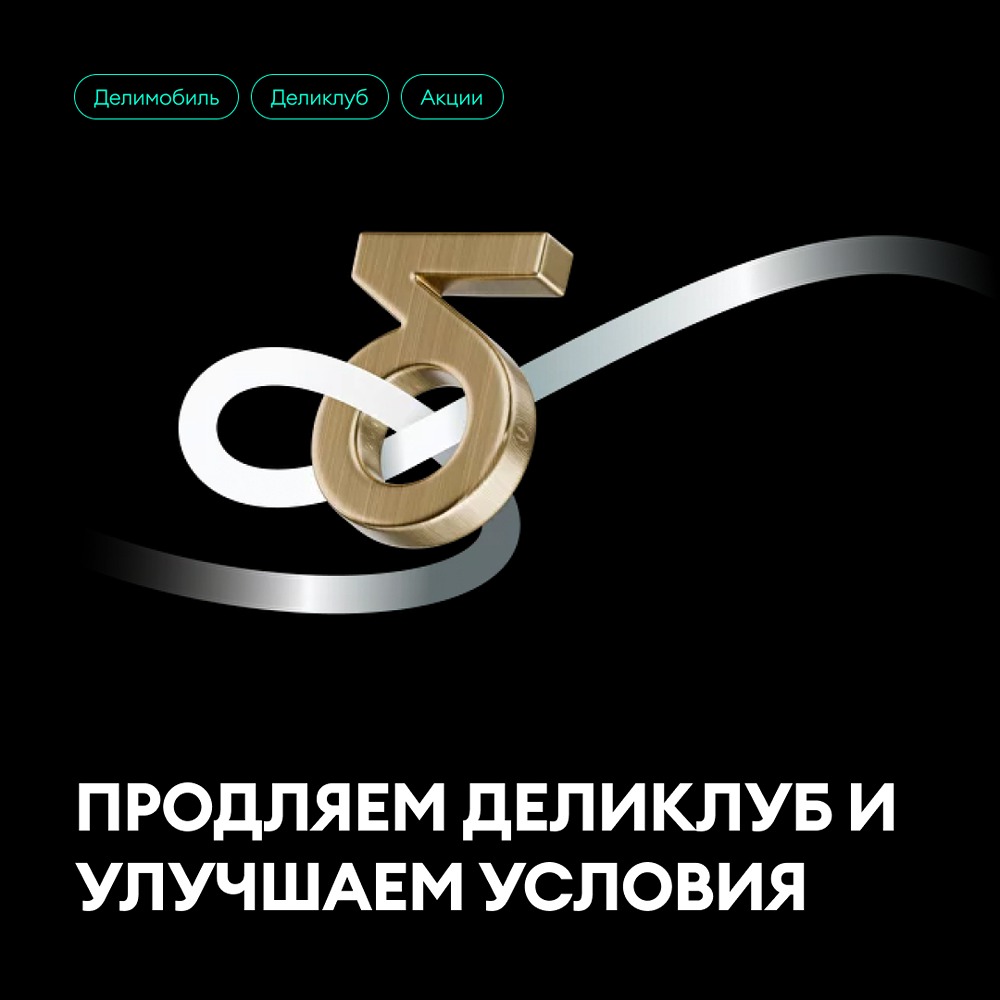 Делимобиль продлил программу привилегий для инвесторов в Деликлубе на 2025 год и улучшил её условия