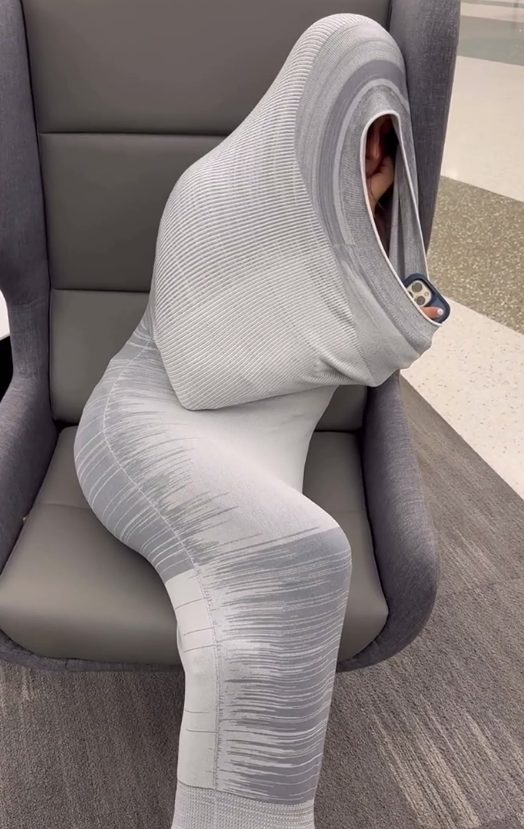 В Нидерландах разработали специальный мешок, который помогает справиться с чувством беспокойства