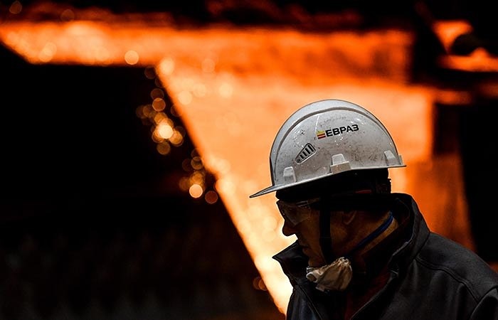 Слабый спрос и курс рубля: выручка «Евраза» снизилась на 11%