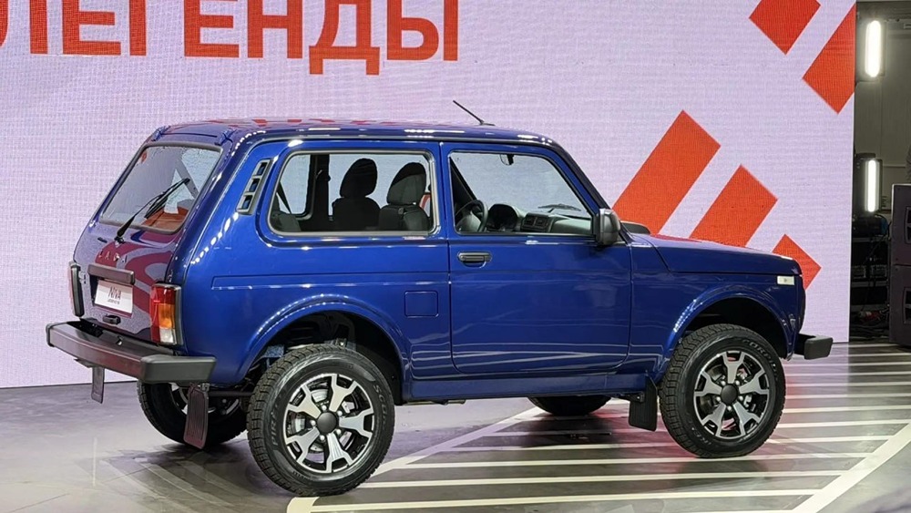АвтоВАЗ запустил обновлённую Niva Legend