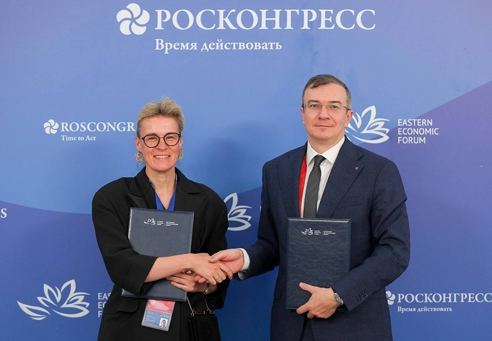 Газпромбанк и Росконгресс планируют развивать водный диалог на международных площадках